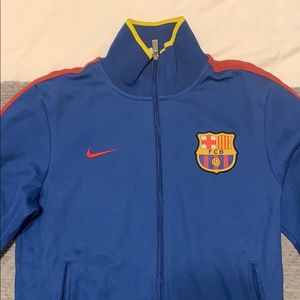 barcelona track jacket